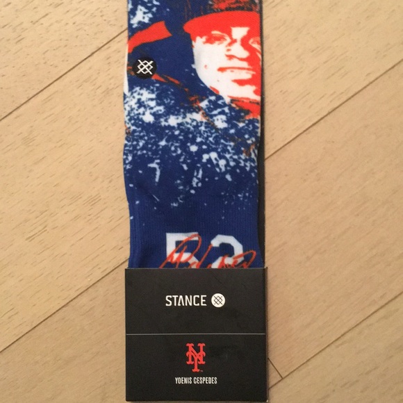 Rare Cespedes Mets Socks by Stance - Picture 3 of 4